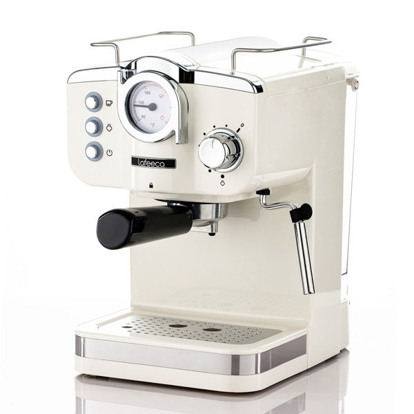 Lafeeca SemiAutomatic Espresso Machine & Reviews Wayfair
